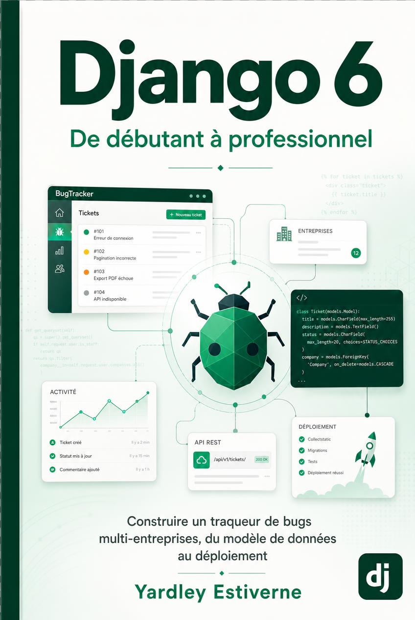 Projet Traqueur de Bugs avec Django 6